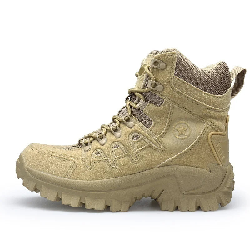 Matteo | Stivaletti robusti da trekking per uomo