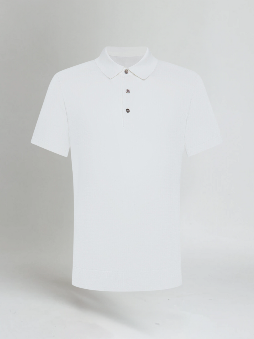 Polo Morbida e Elegante Uomo