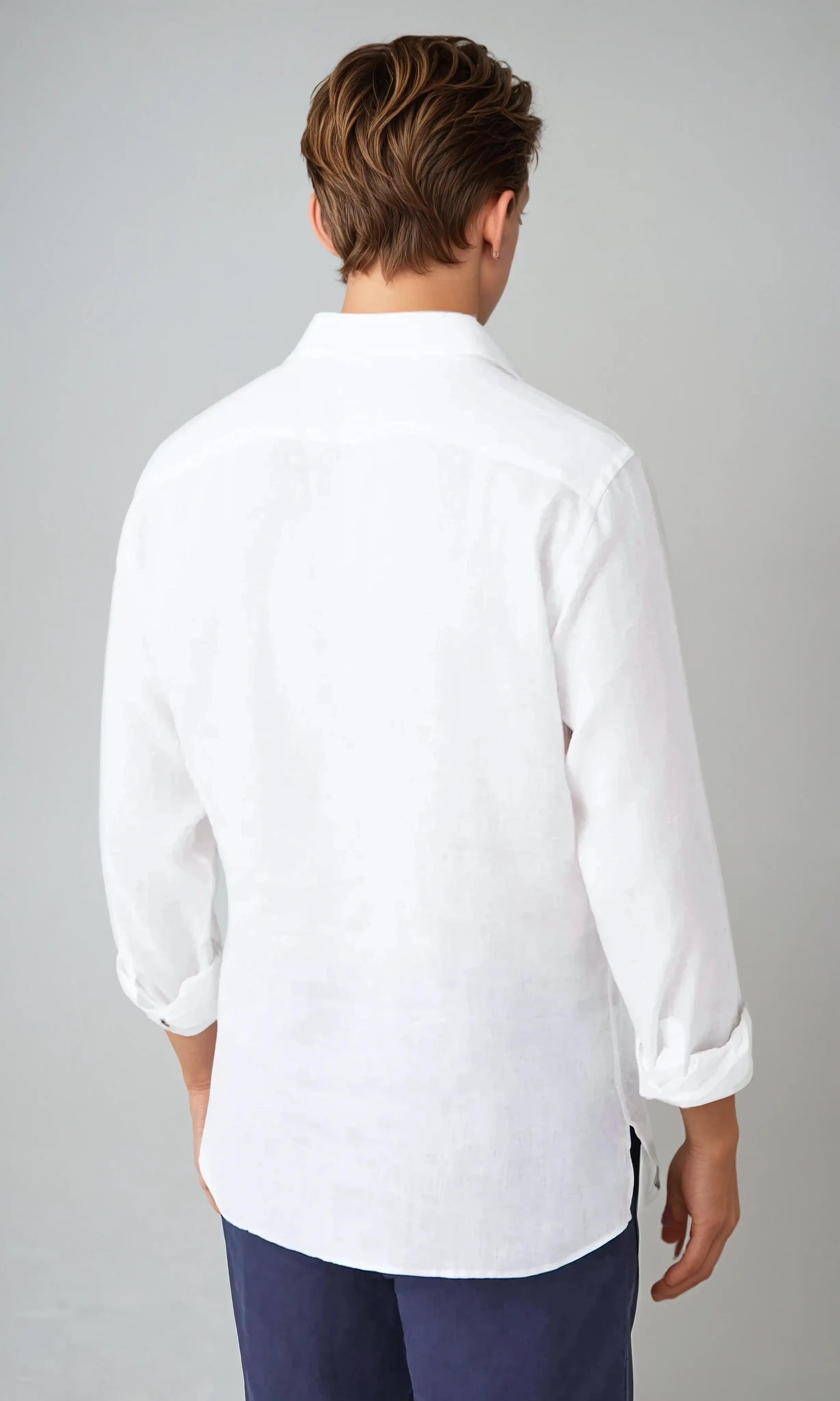 Camicia in Lino Elegante e Leggera