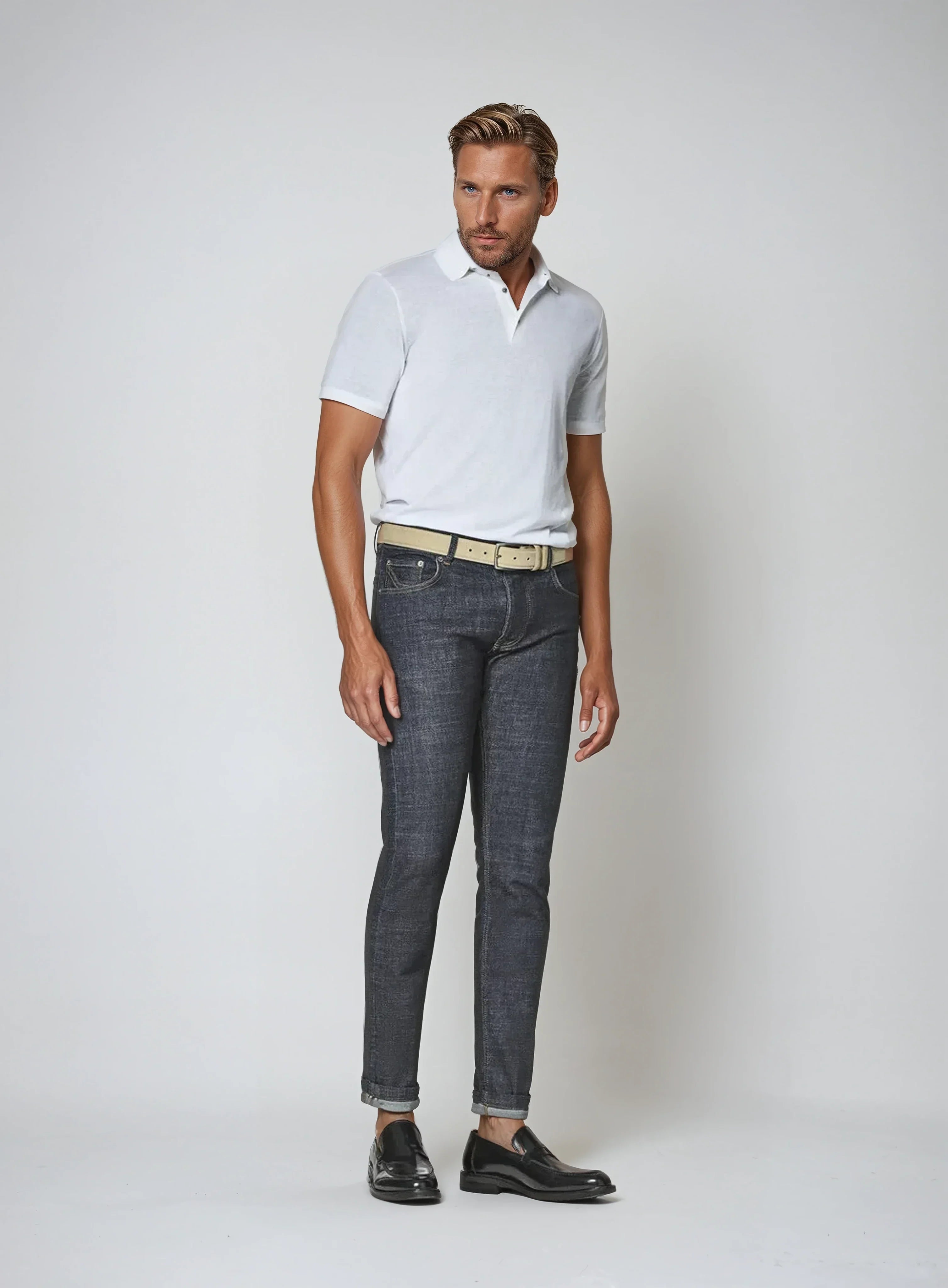 Polo Morbida e Elegante Uomo