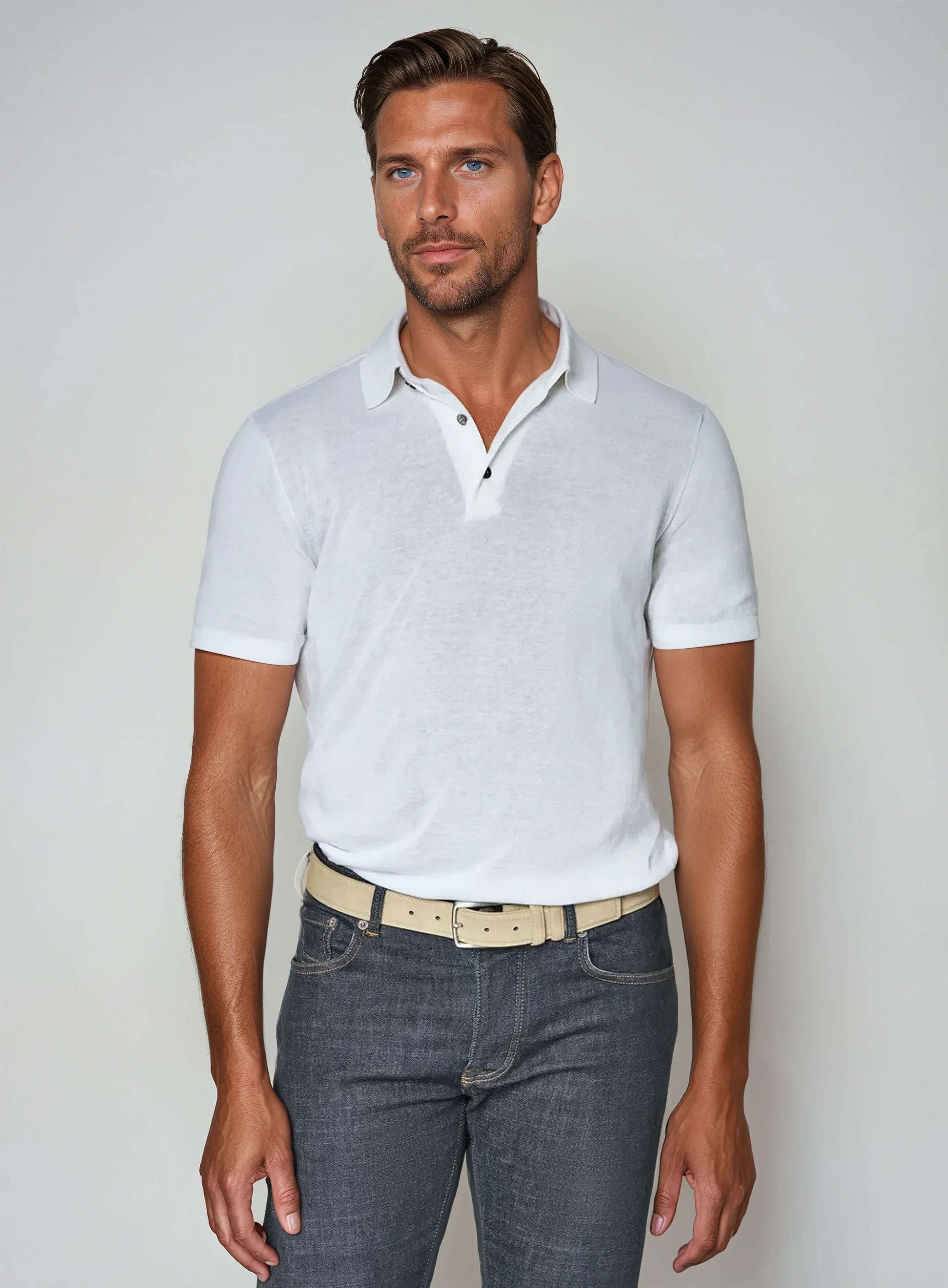 Polo Morbida e Elegante Uomo