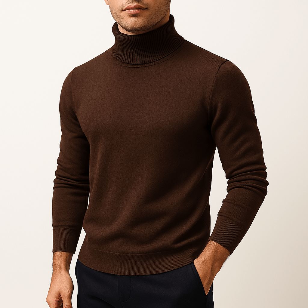 Niccolò | Felpa Dolcevita da Uomo Calda ed Elegante