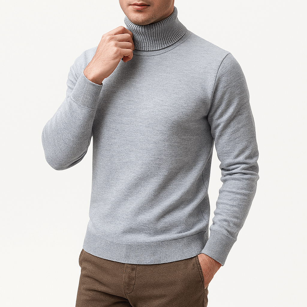Niccolò | Felpa Dolcevita da Uomo Calda ed Elegante