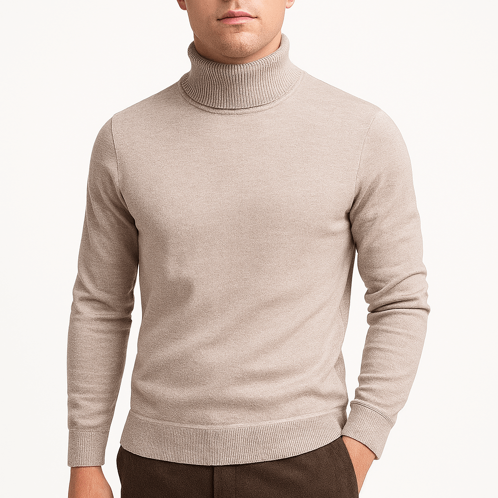 Niccolò | Felpa Dolcevita da Uomo Calda ed Elegante