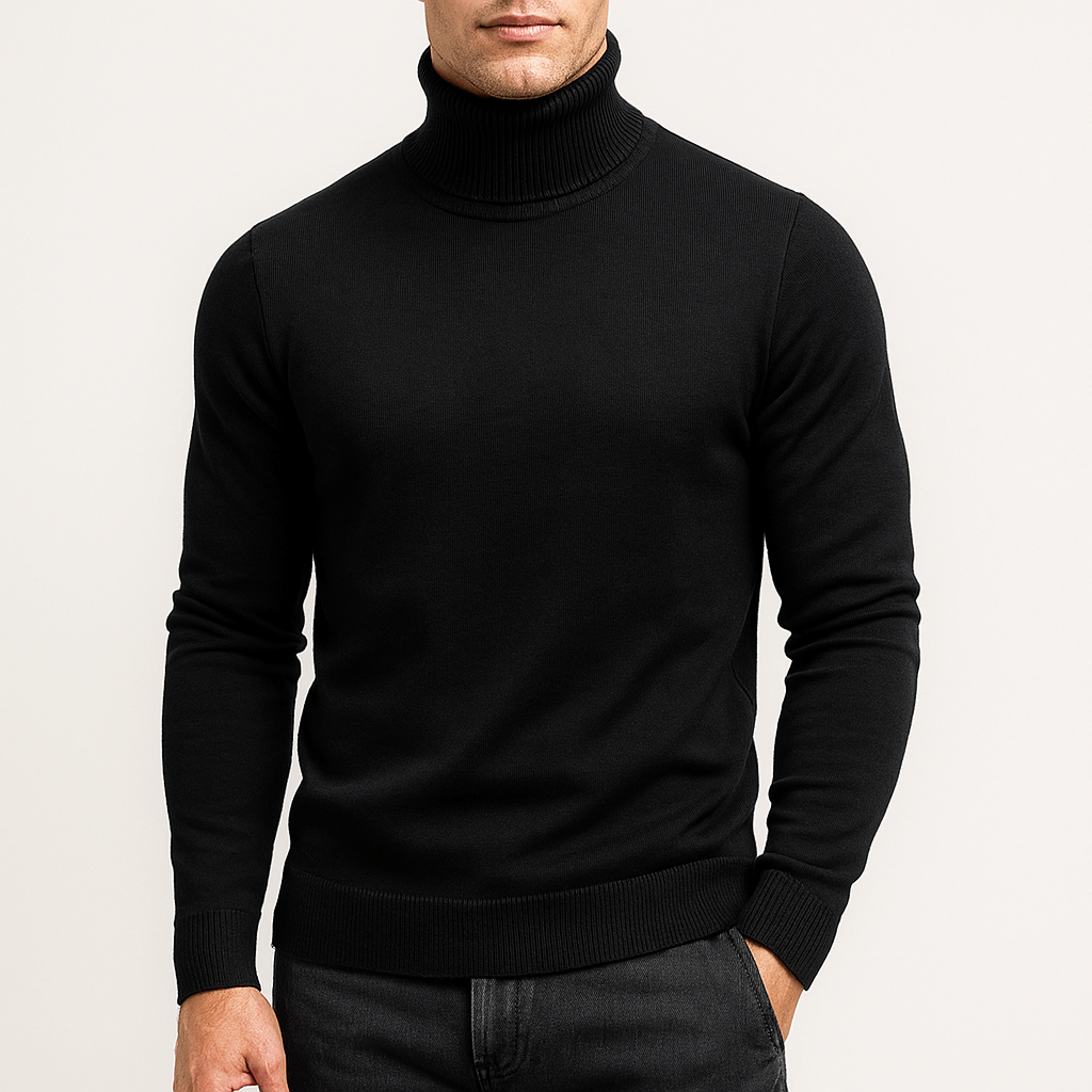 Niccolò | Felpa Dolcevita da Uomo Calda ed Elegante