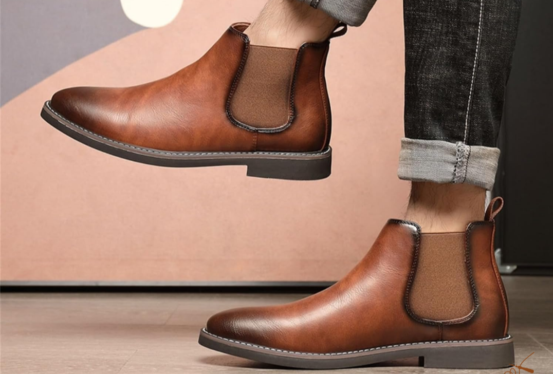 Davide | Stivaletti Chelsea eleganti e confortevoli per uomo