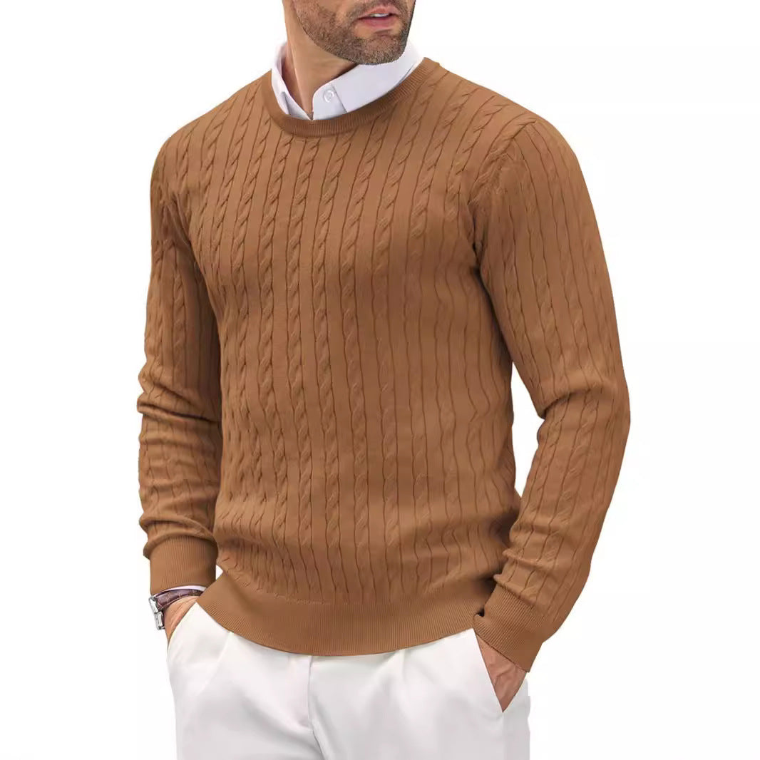 Felpa slim fit uomo elegante