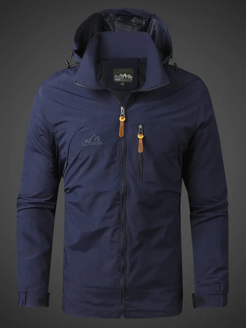 Giacca Outdoor Impermeabile e Resistente al Vento per Tutte le Attività