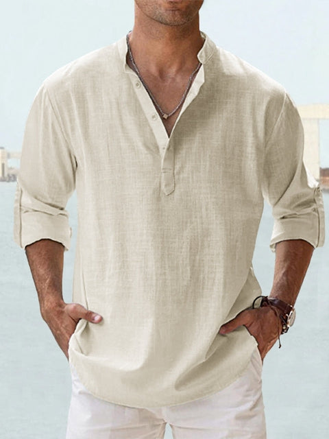 Comoda T-shirt in lino