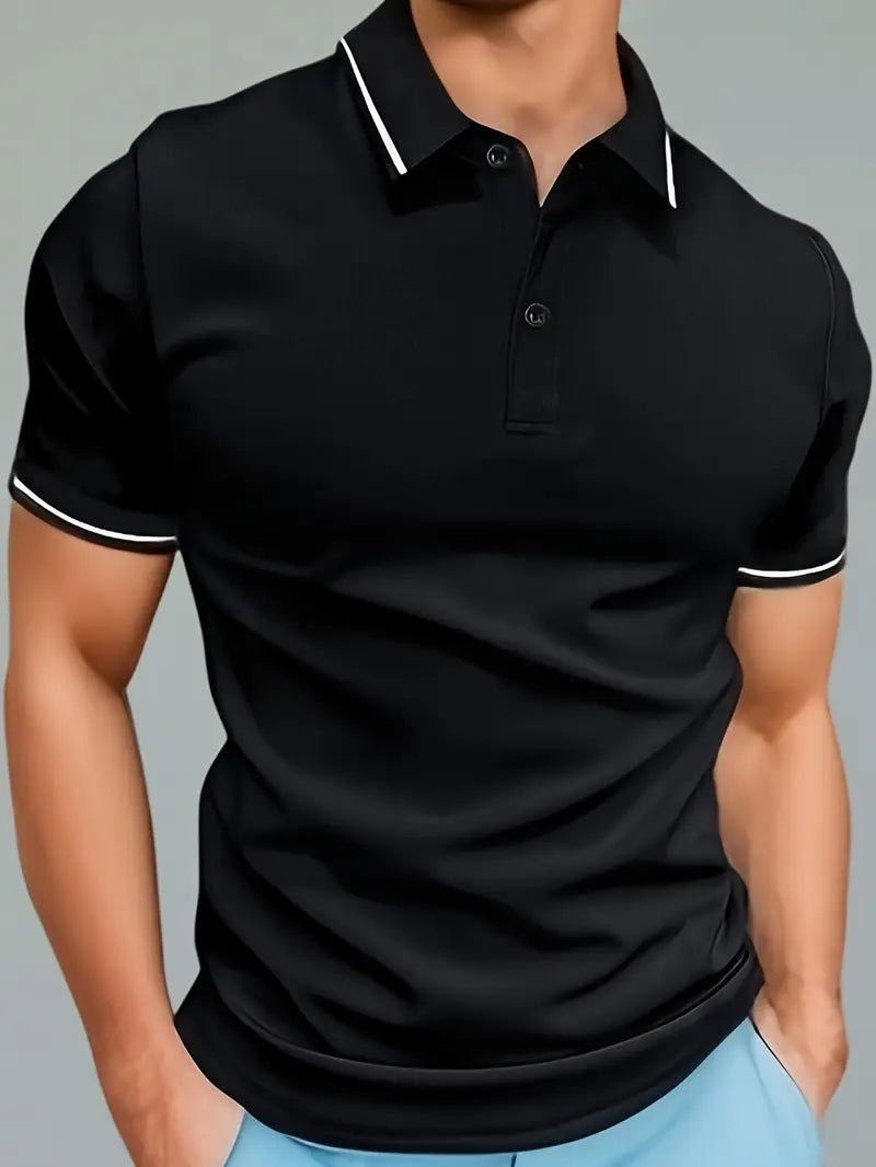 Polo Estiva Uomo Traspirante Leggera