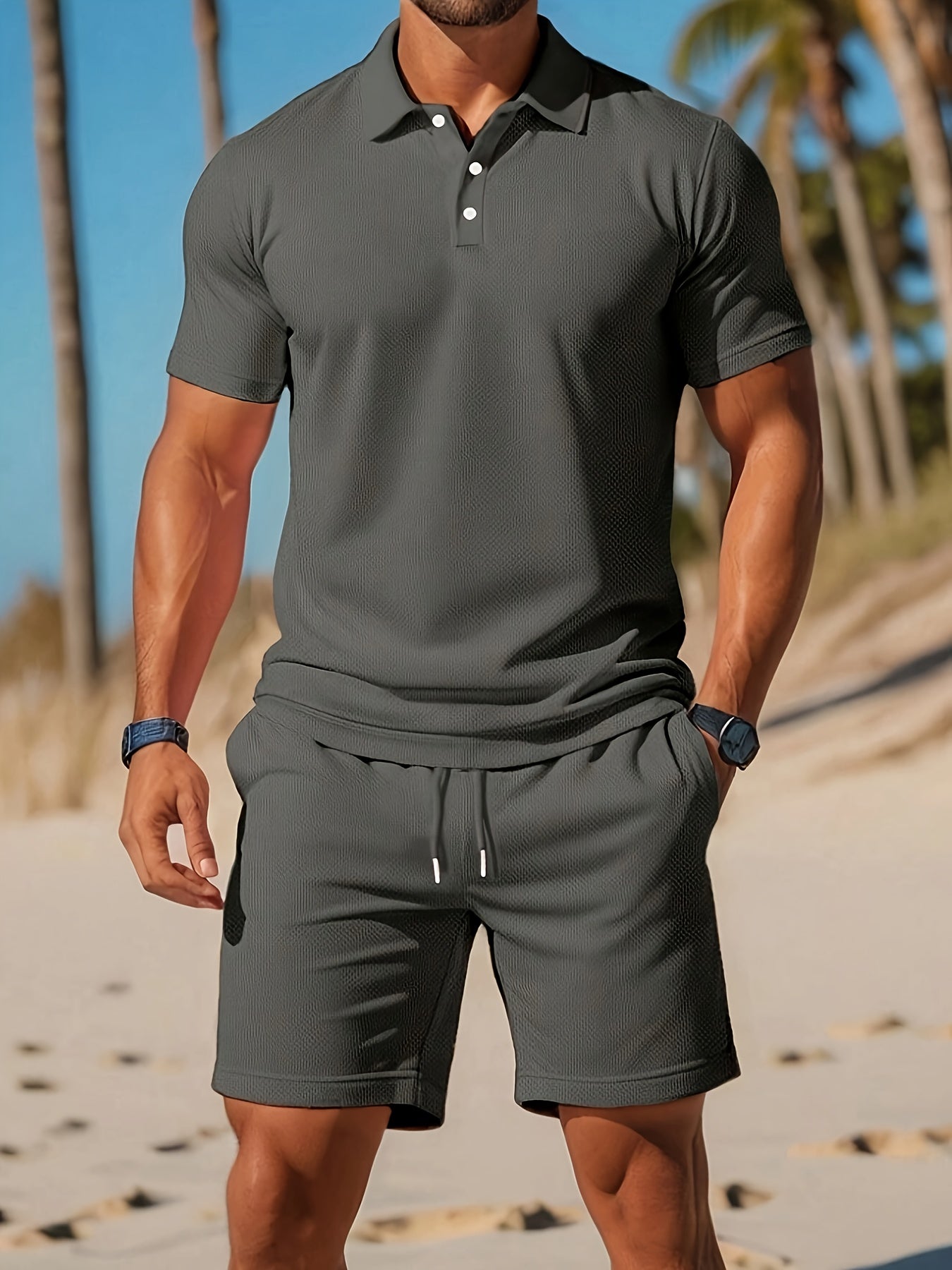 Set Estivo di Lusso per Uomo
