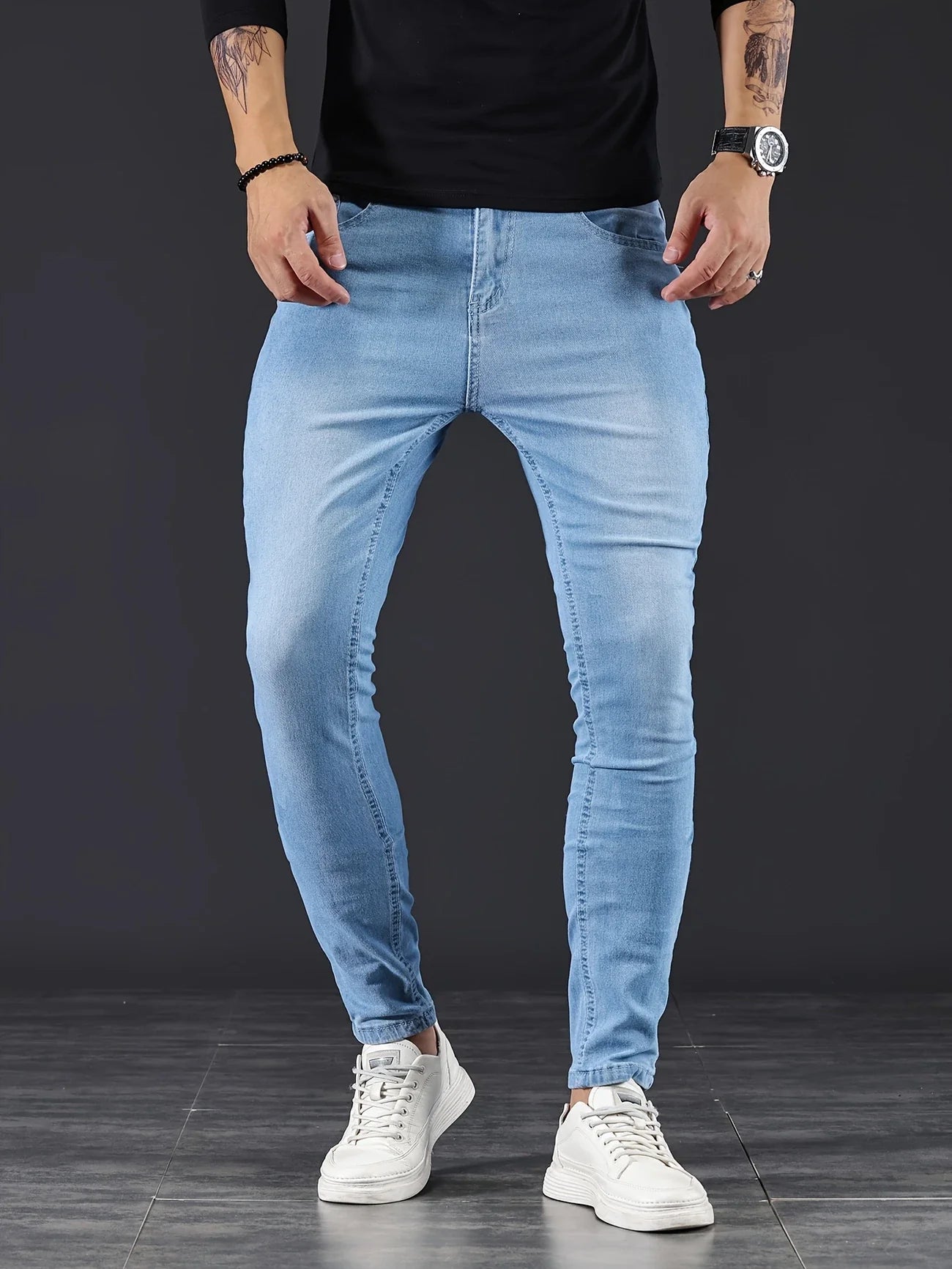Matteo | Jeans Stretch Casual Slim-Fit