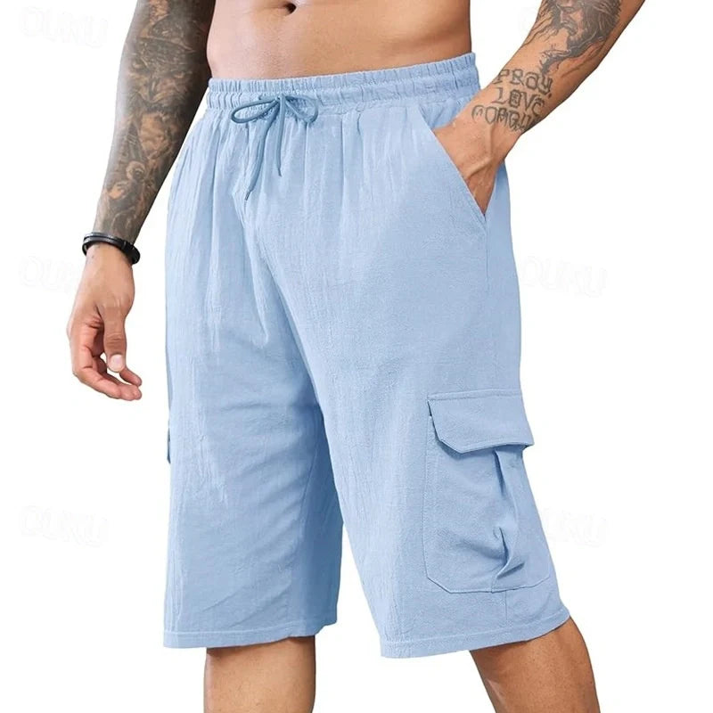 Davide | Pantaloncini estivi comodi uomo