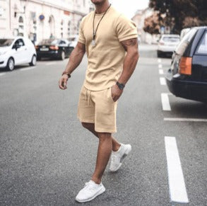 Completo Elegante Uomo Due Pezzi