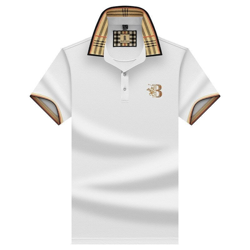 Polo Elegante Classico Uomo