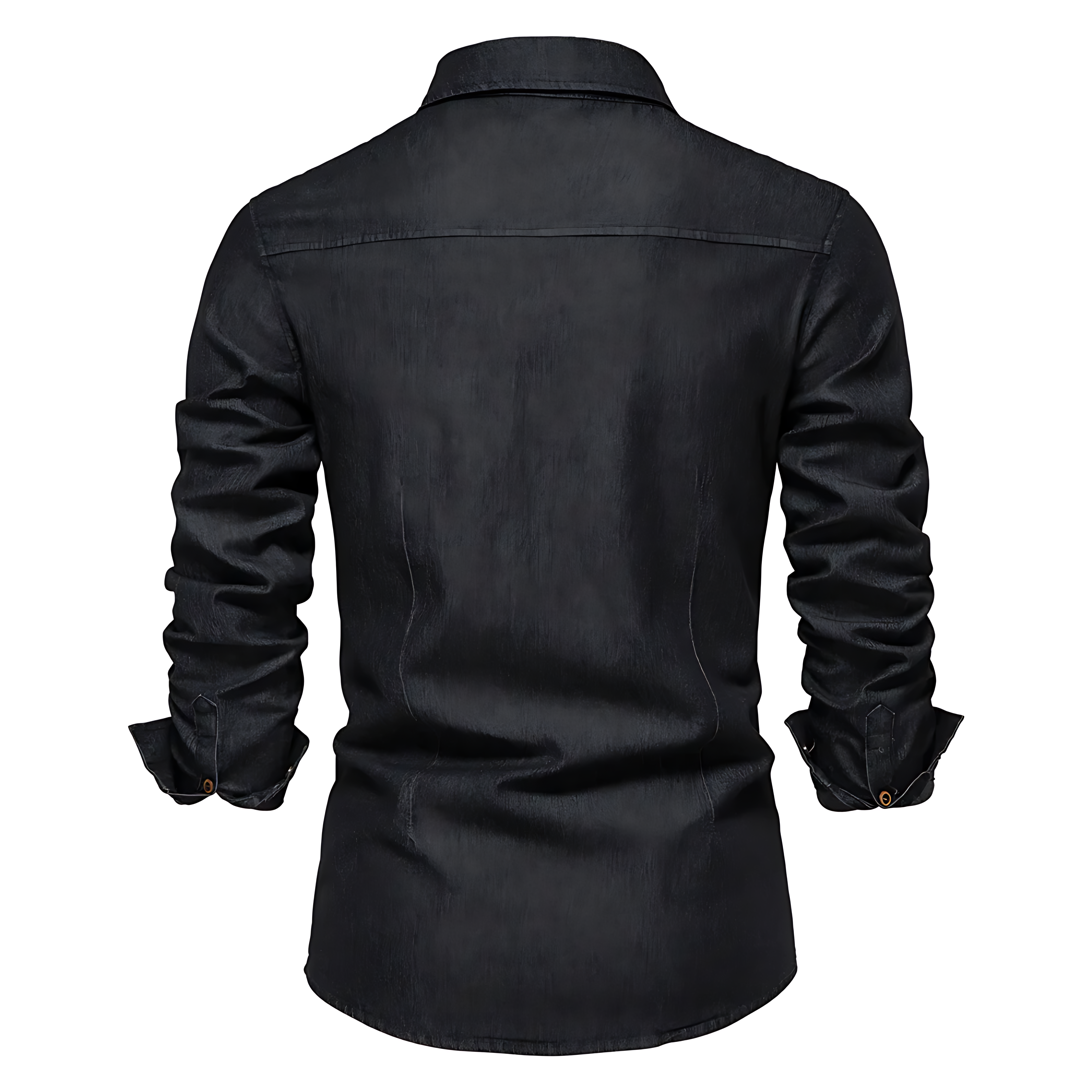 Camicia di Jeans Trendy Uomo