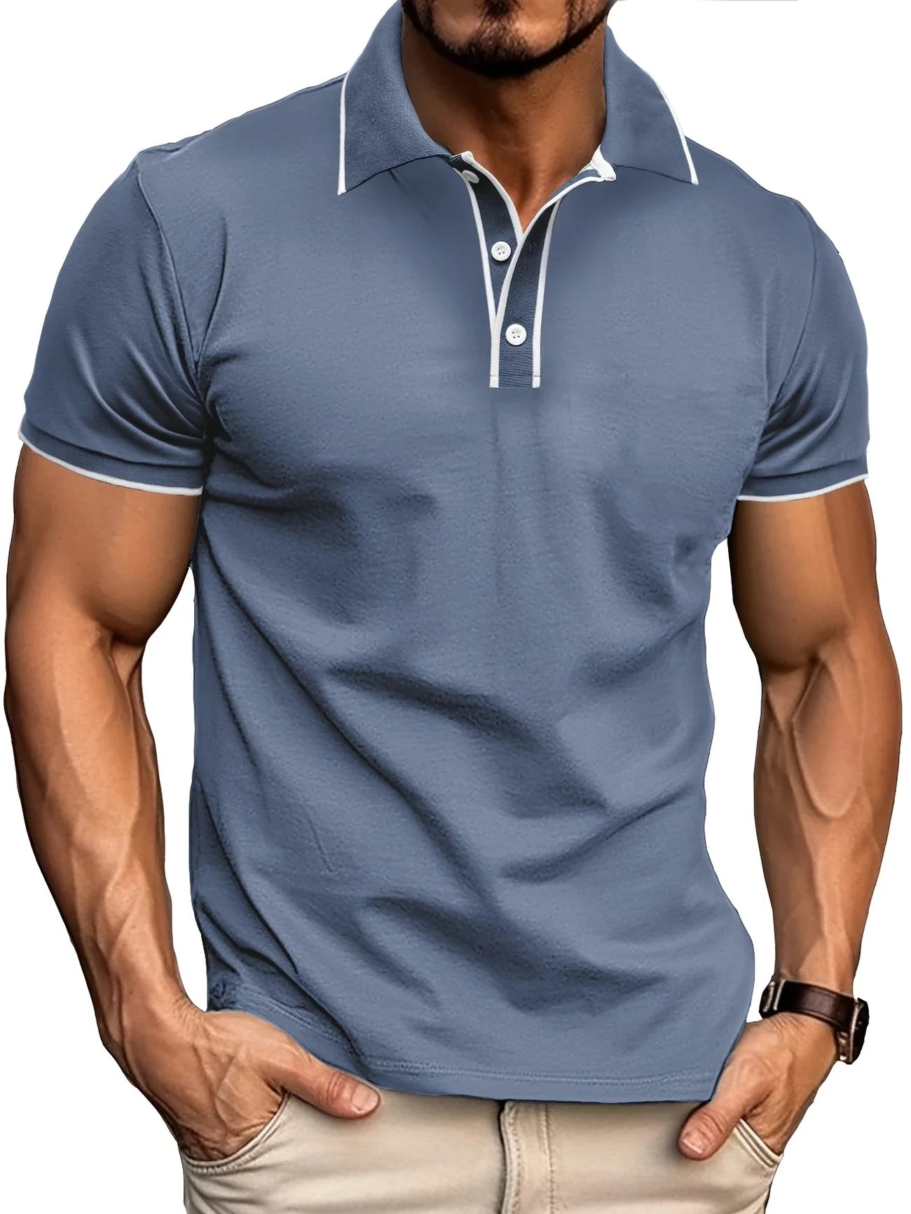 Nicola | Polo Casual per l’estate