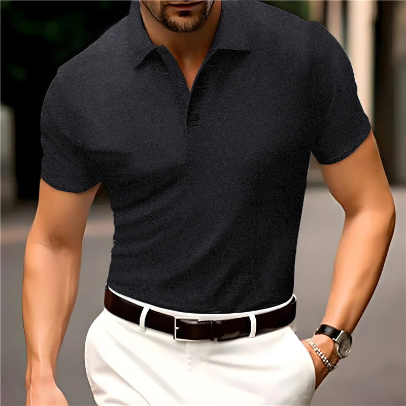 Vincenzo | Polo traspirante per l’estate