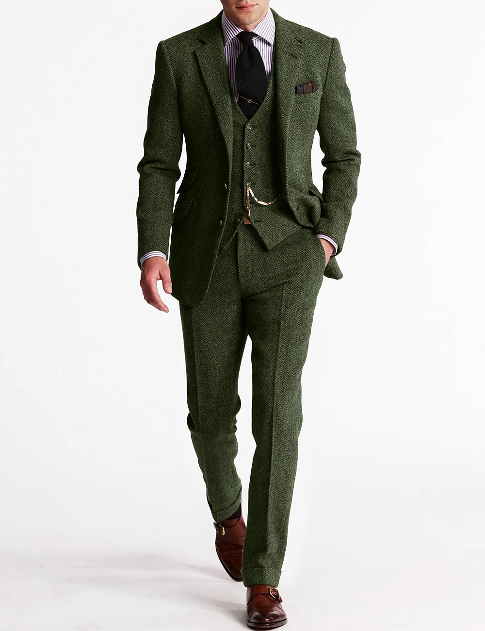 Completi in Tweed, Tre Pezzi e Classici