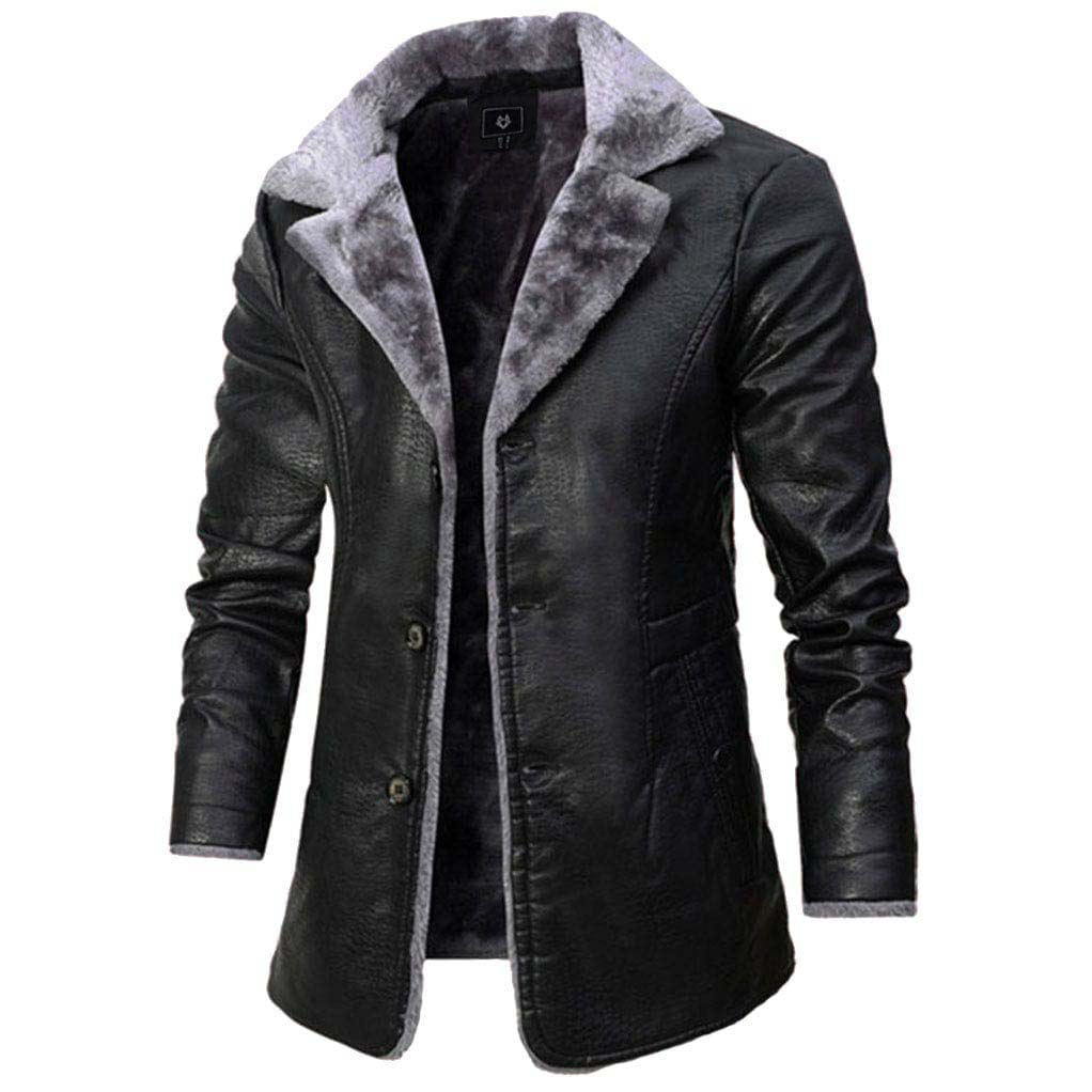 Giacca in Pelle di Design