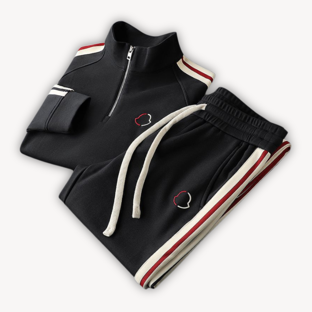 Marco | Tuta in cotone con zip per uomo