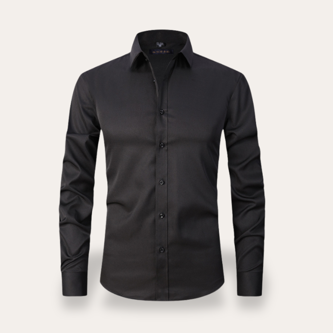Camicia da Uomo in Raso Elegante