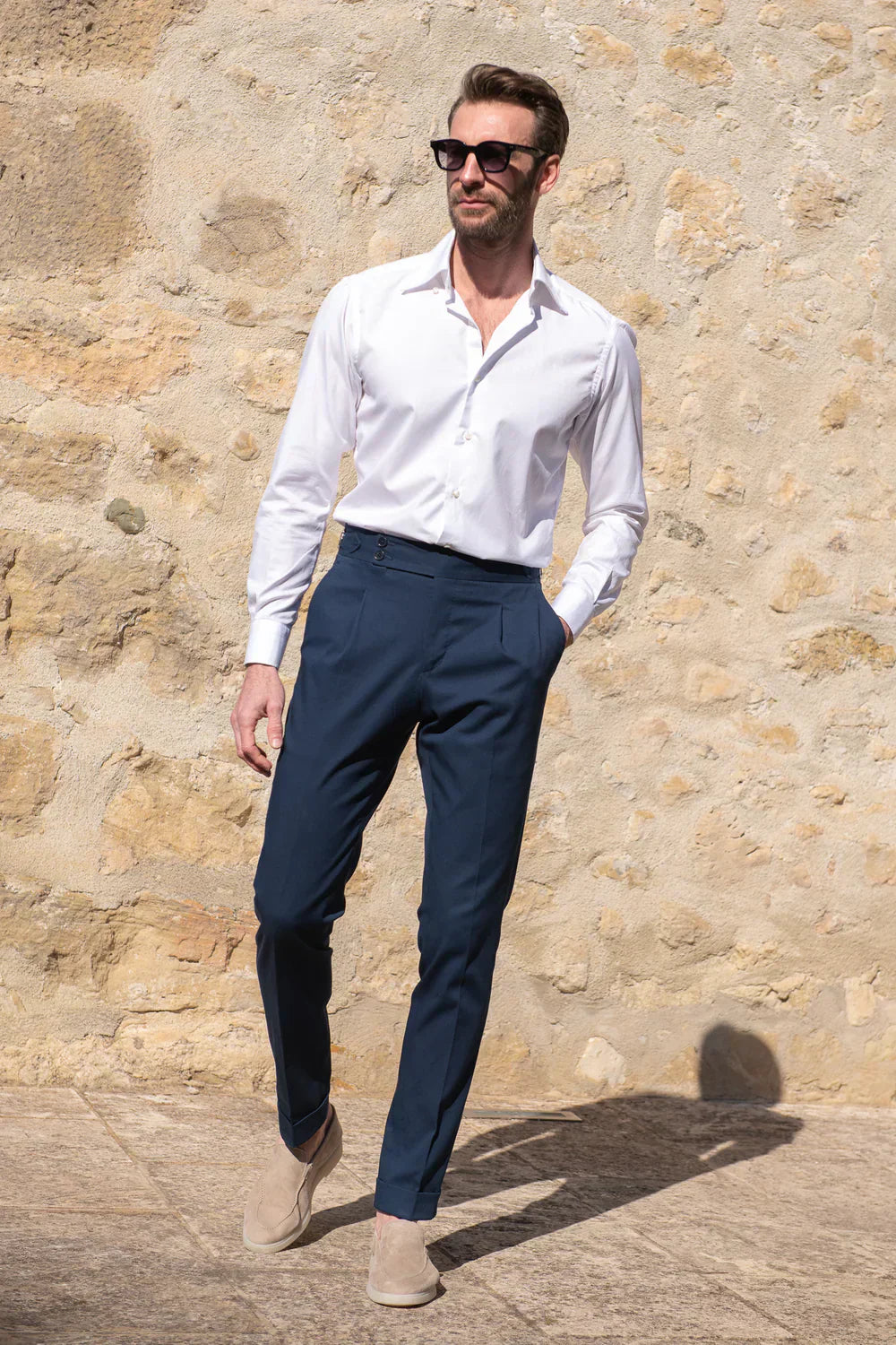 Pantaloni Premium in Cotone Elegante