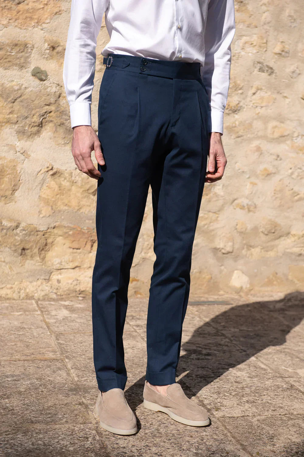 Pantaloni Premium in Cotone Elegante