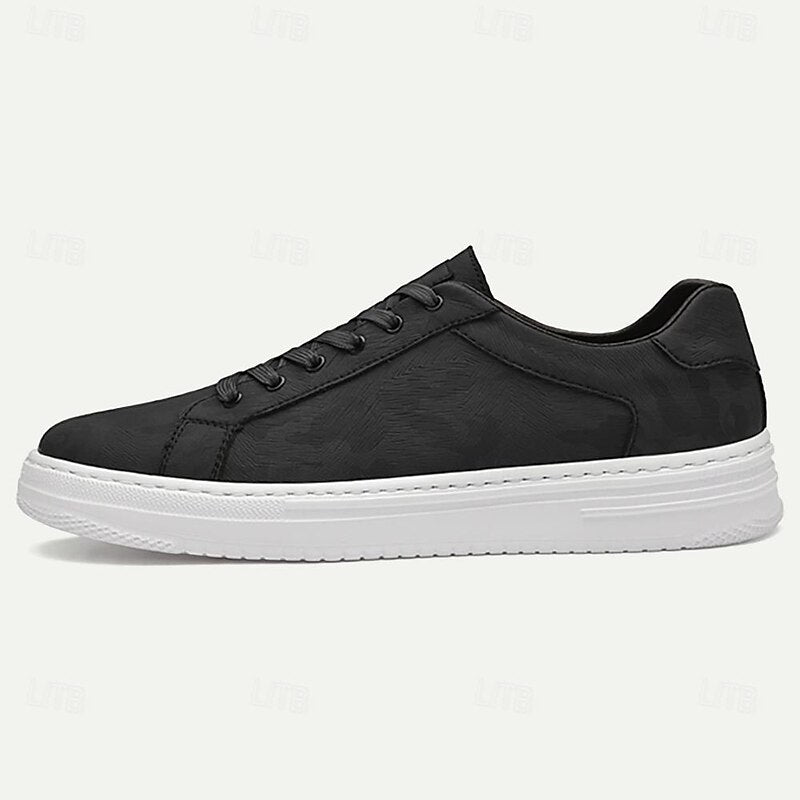 Riccardo | Sneakers Casual in Camoscio