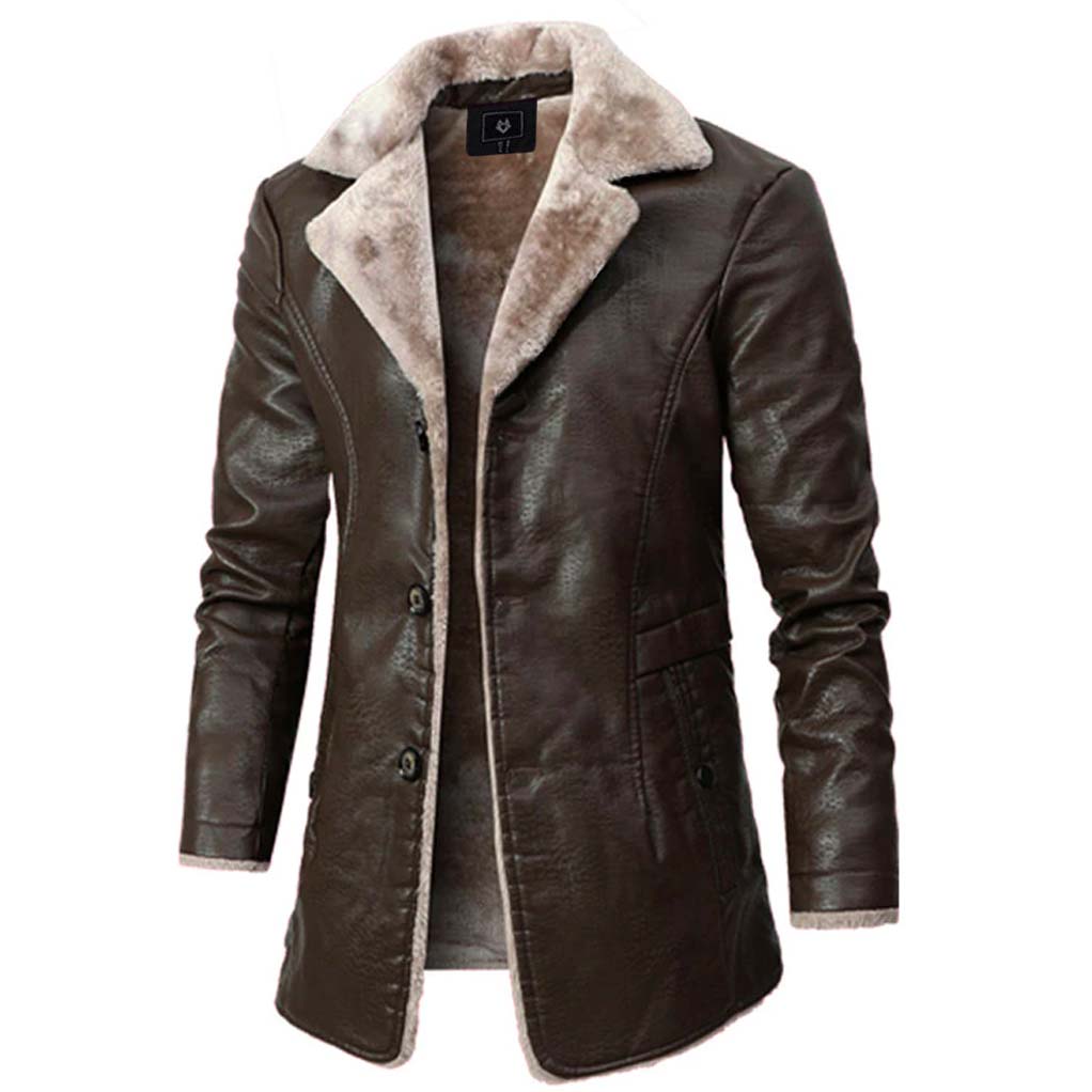 Giacca in Pelle di Design