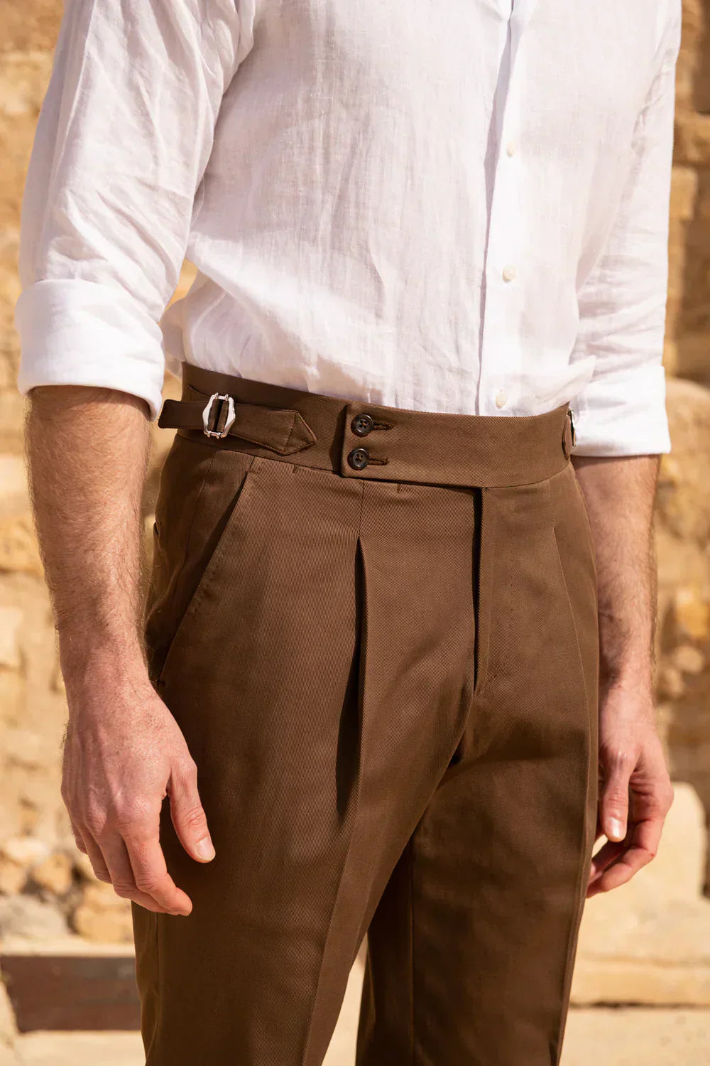 Pantaloni Premium in Cotone Elegante