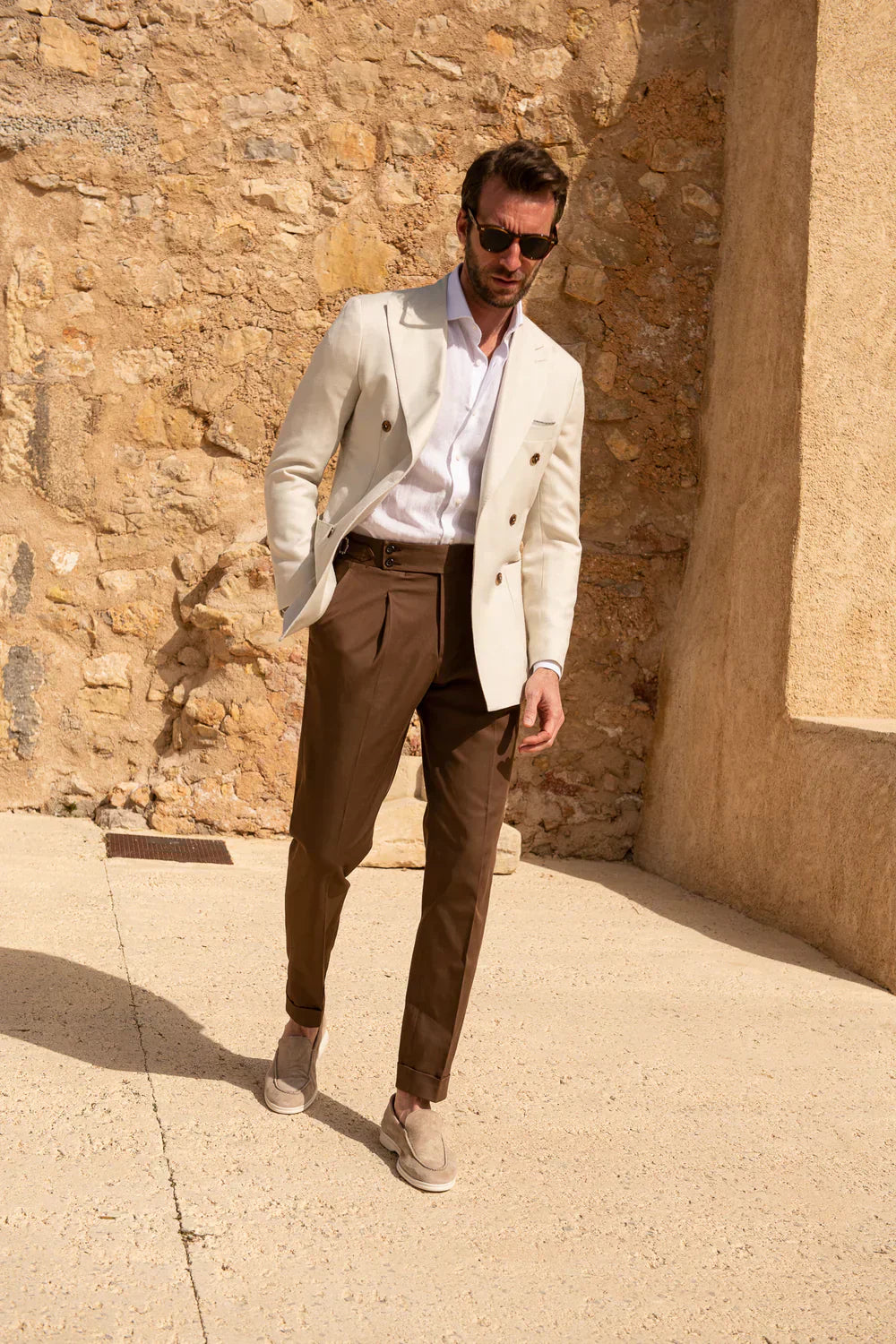 Pantaloni Premium in Cotone Elegante