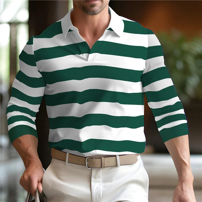 Polo Estiva Elegante per Uomo