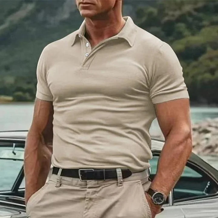 Polo Estiva Uomo Leggera e Elegante