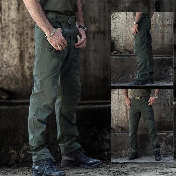 Pantaloni Utility in Nylon Stagionali