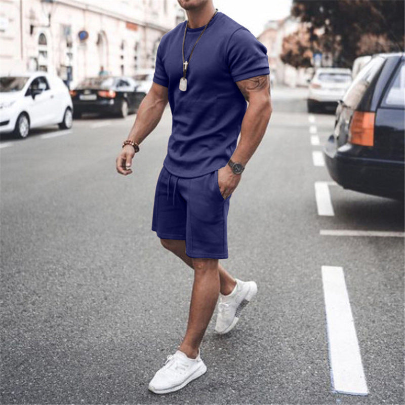 Completo Elegante Uomo Due Pezzi
