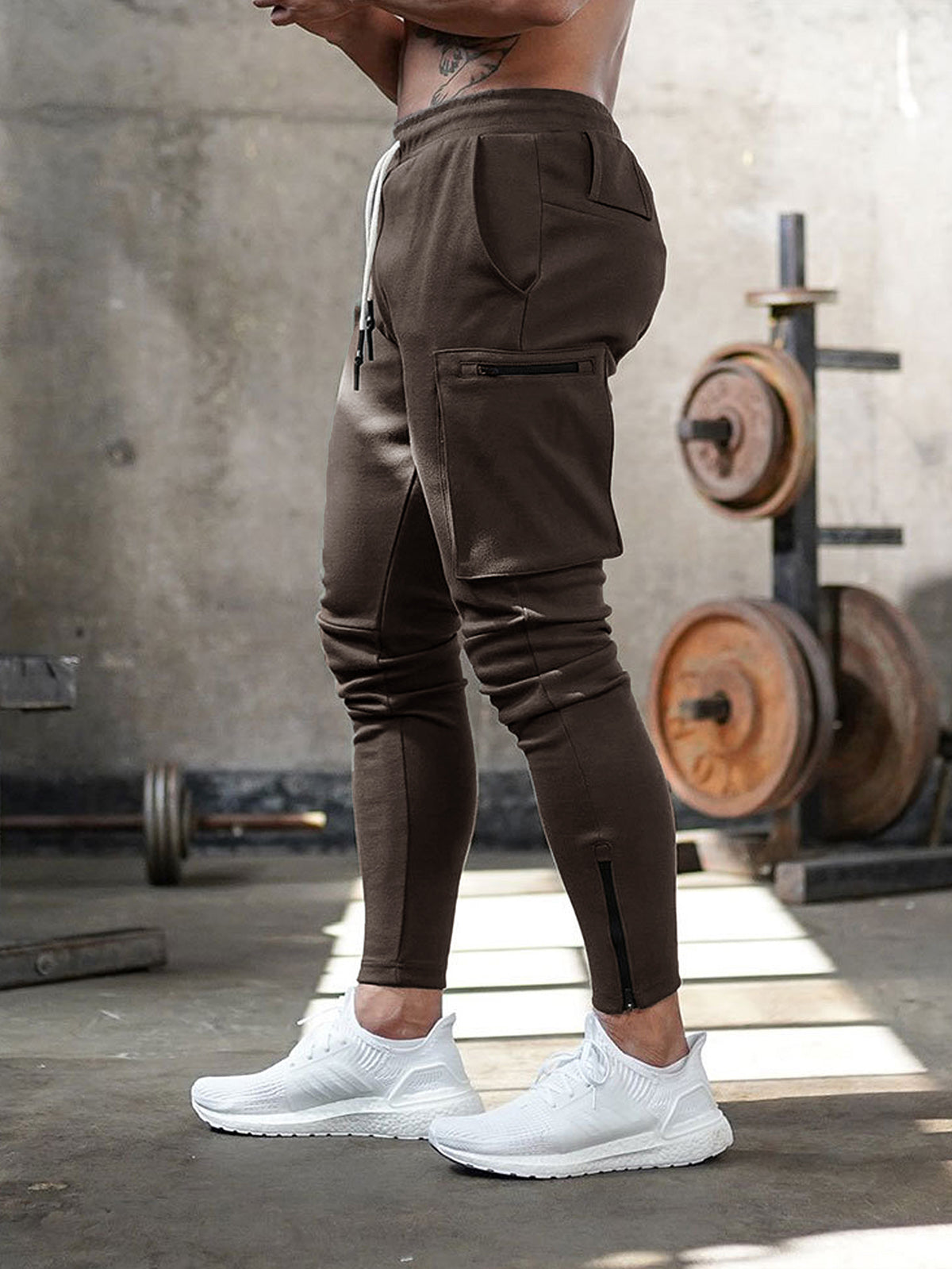 Confortevoli pantaloni sportivi elasticizzati