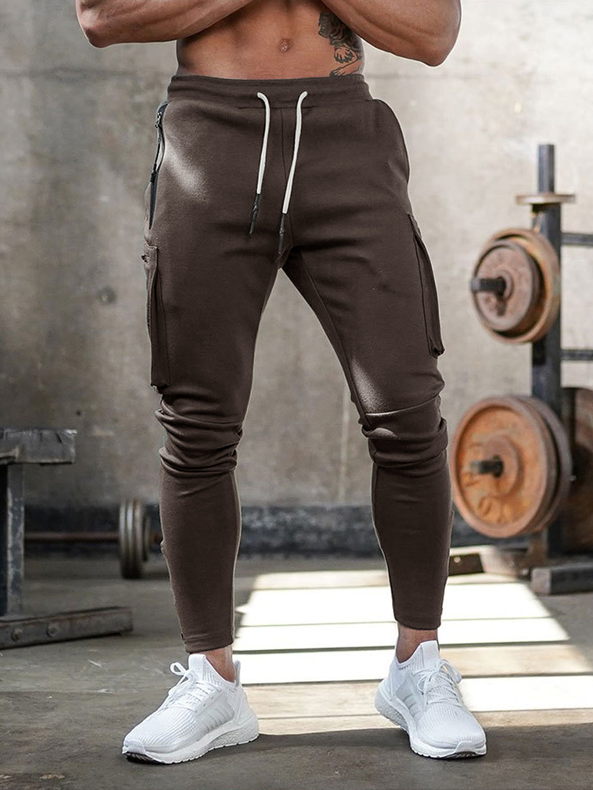 Confortevoli pantaloni sportivi elasticizzati