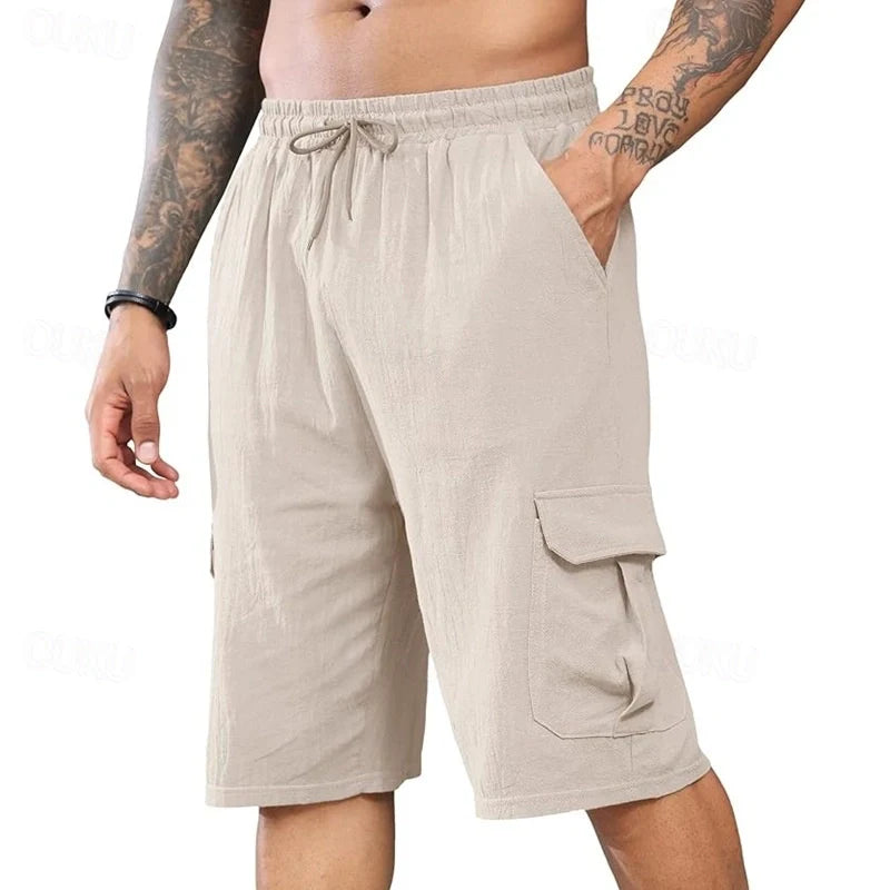 Davide | Pantaloncini estivi comodi uomo