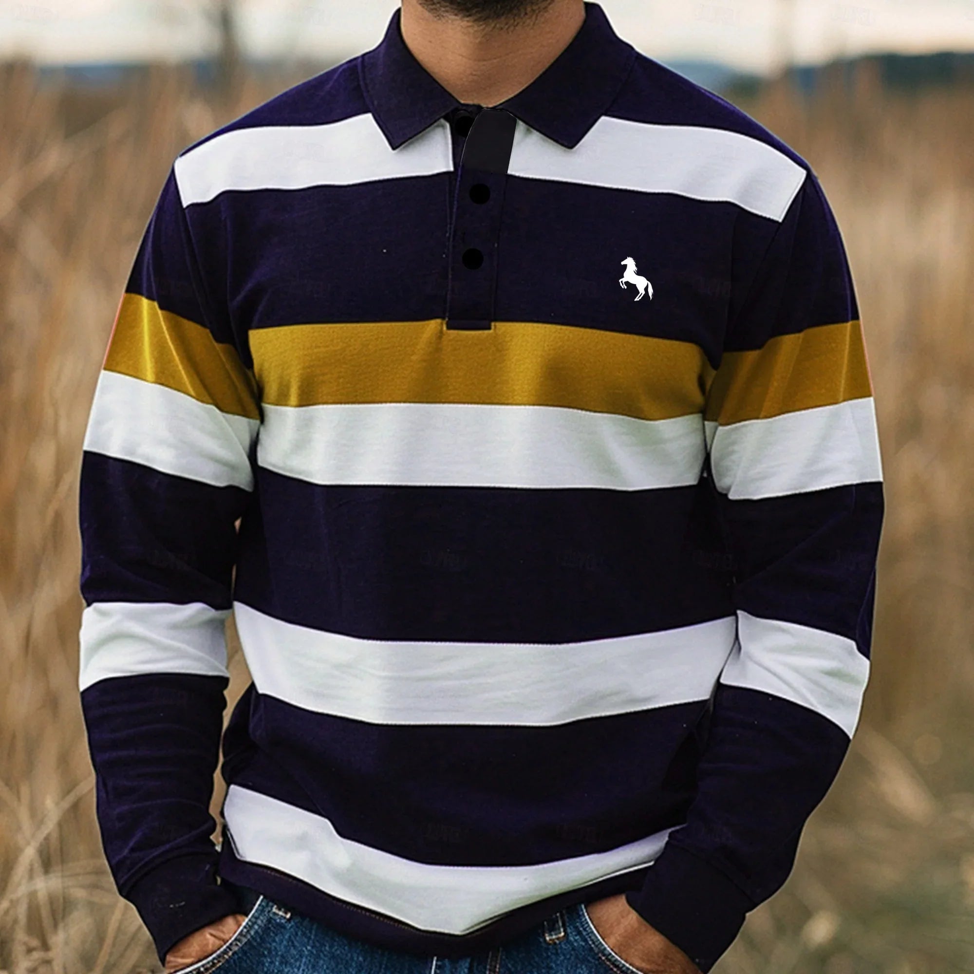 Polo Estivo Uomo Traspirante e Elegante