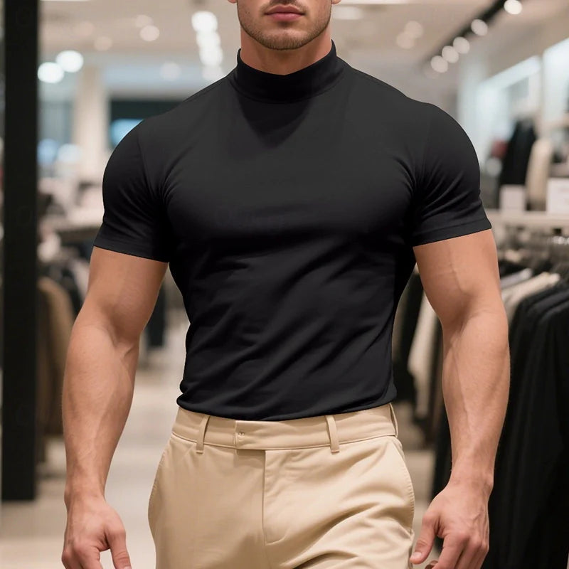 Roberto | T-shirt elegante estiva da uomo
