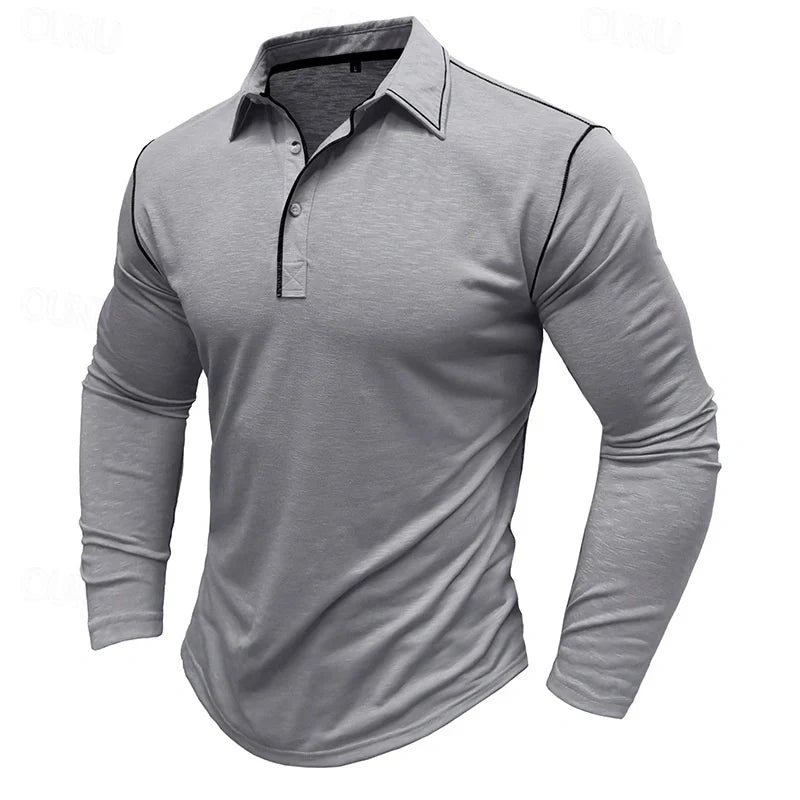 Polo Estivo Elegante per Uomo Casual