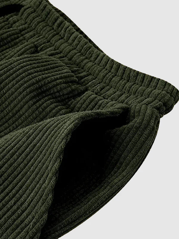 Set Moda in Velluto a Coste