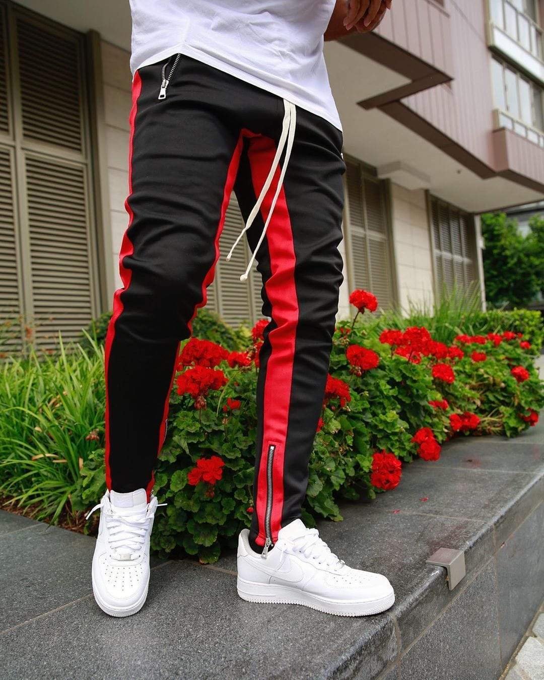 Marco | Pantaloni tuta sportivi con strisce laterali per uomo