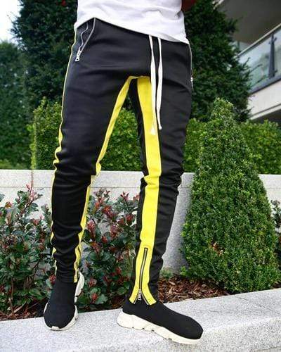 Marco | Pantaloni tuta sportivi con strisce laterali per uomo