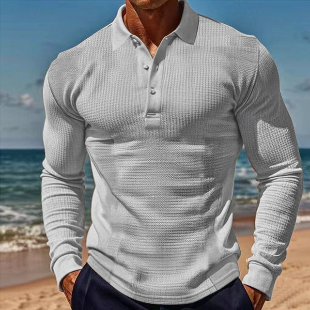 Hugo - Polo Estiva Uomo Leggera e Elegante