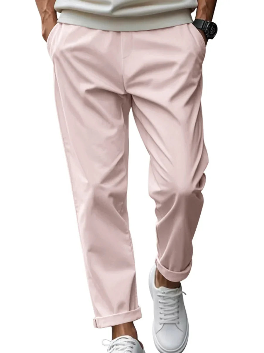 Lorenzo - Pantaloni Comodi da Uomo