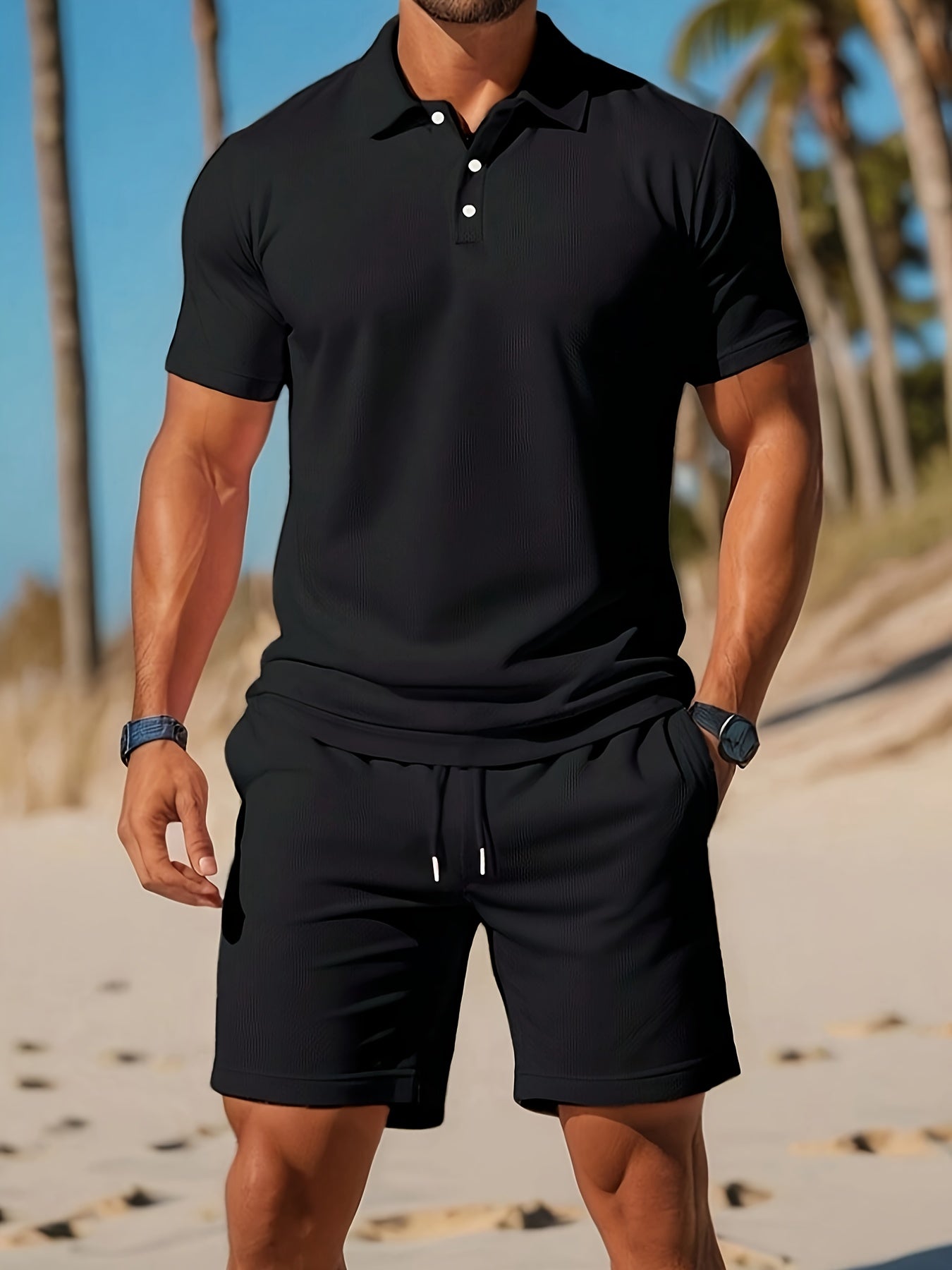 Set Estivo di Lusso per Uomo