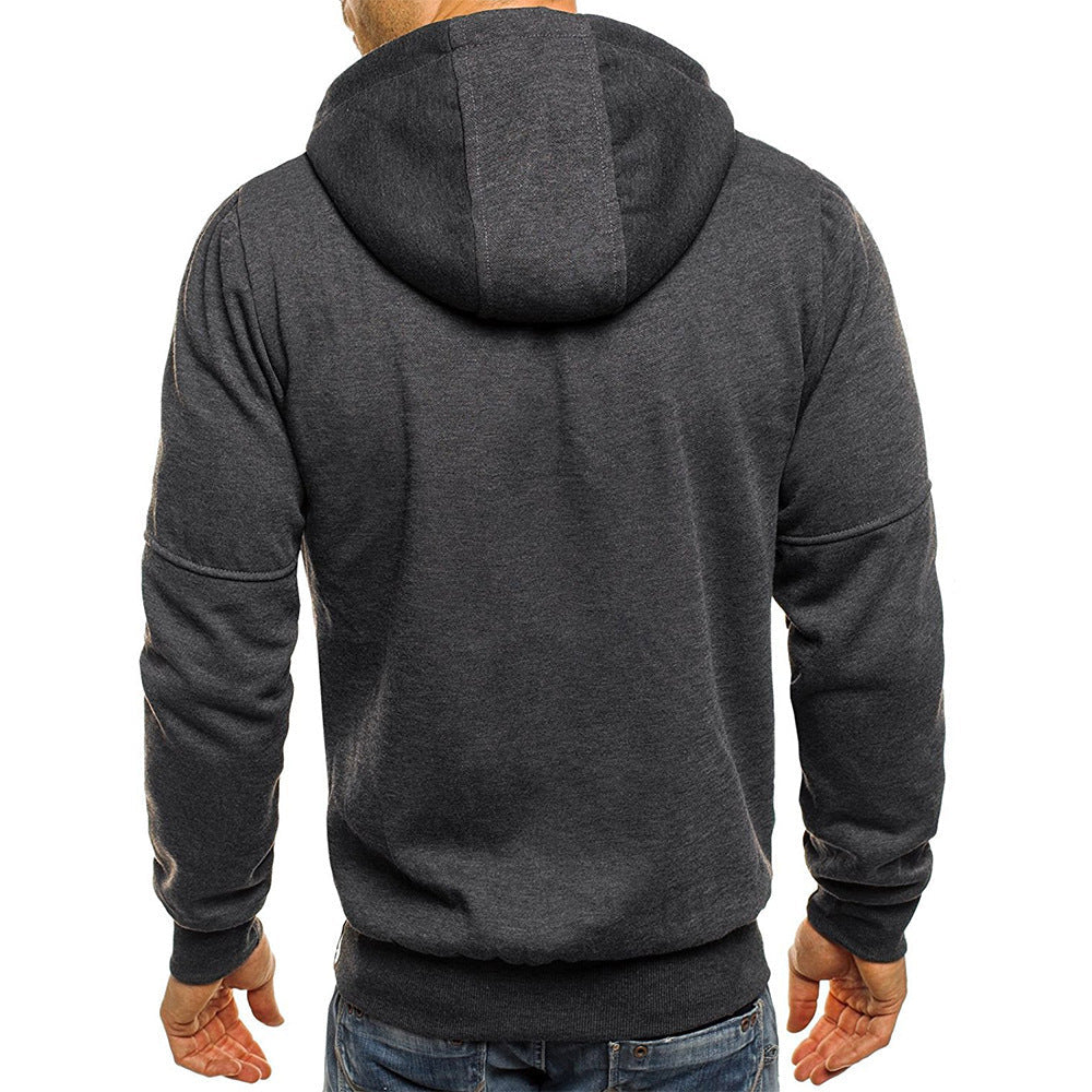 Alessandro | Cardigan uomo outdoor elegante