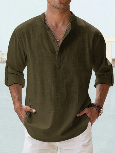 Comoda T-shirt in lino
